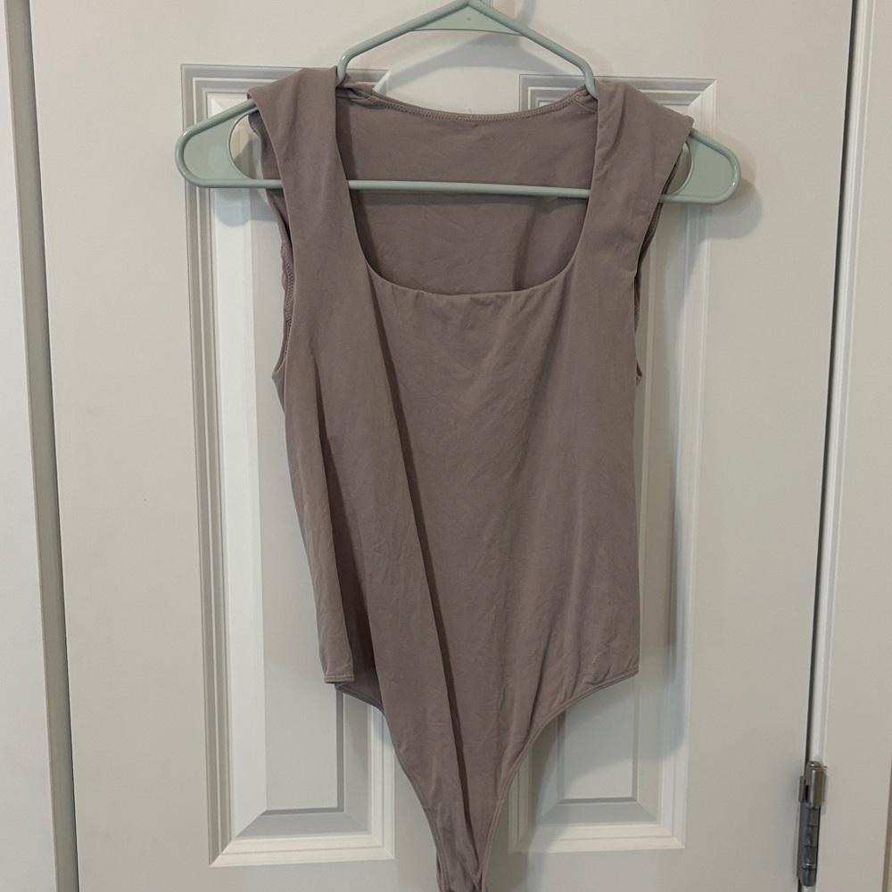Free People Intimately Sleeveless Scoop Neck Bodysuit